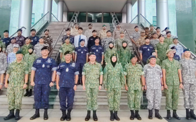 COMMANDAND STAFF COURSE 16/2026 CONDUCTS RBAF CAPABILITY STUDY VISITS