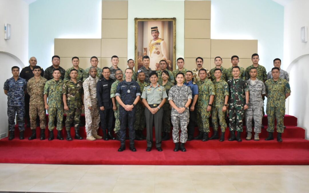 CSC9/2019 FIELD STUDY TO ROYAL BRUNEI LAND FORCE