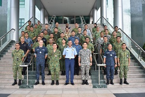 CSC9 FIELD STUDY TO JOINT FORCE HEADQUARTERS