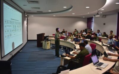 MALAYSIAN PEACEKEEPING CENTRE DELIVERS LECTURE TO CSC 9