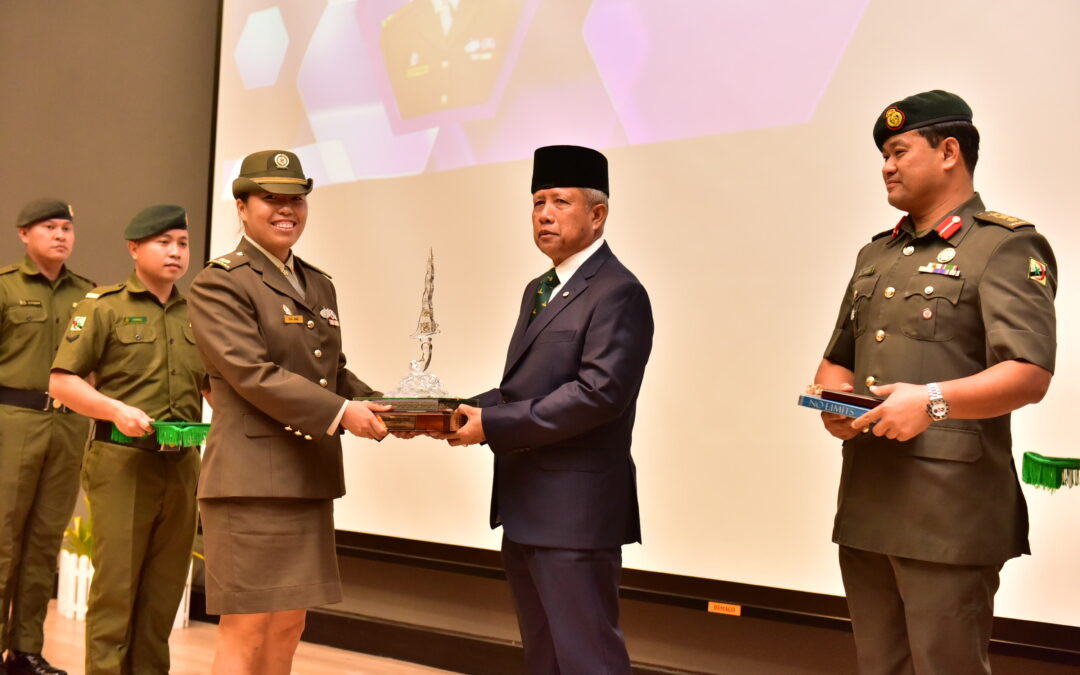 THE 9th RBAF COMMAND AND STAFF COURSE CONCLUDES