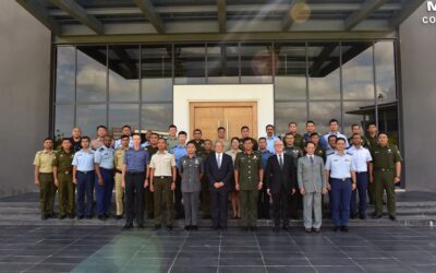 9th COMMMAND AND STAFF COURSE COMMENCES