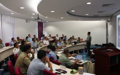 COMDT DA RBAF DELIVERED LECTURE TO CSC 10/2020