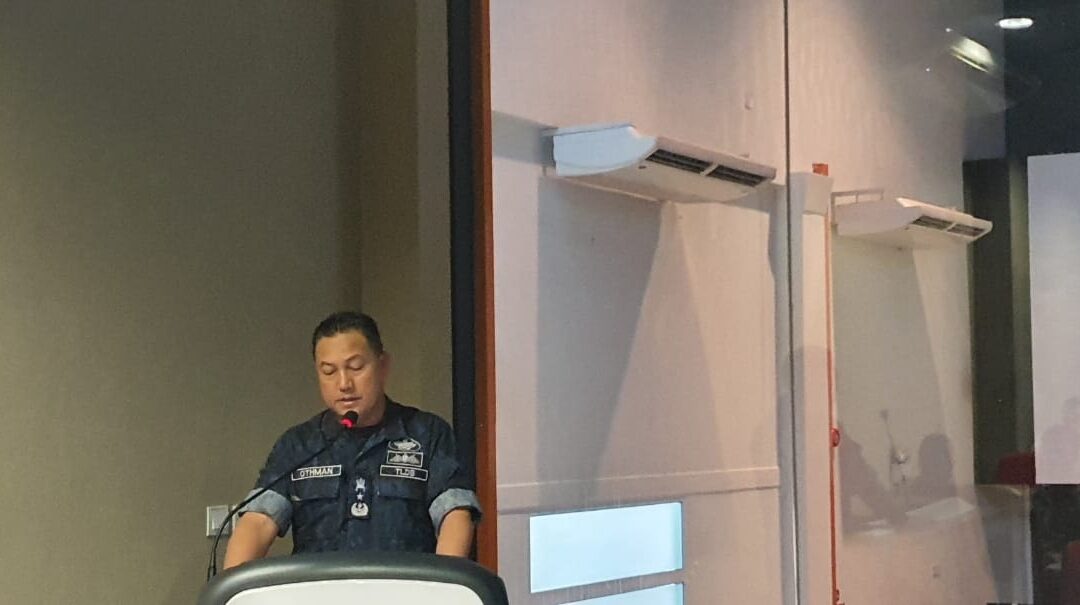 CSC 10 VISITS ROYAL BRUNEI NAVY