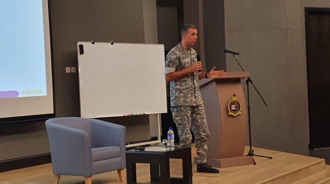JFC RBAF DELIVERS TALK TO CSC 10/2020
