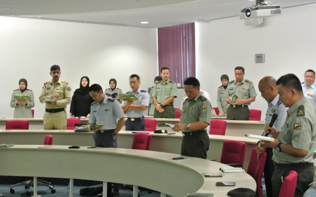 CSC10 KHATAM AL-QURAN CEREMONY