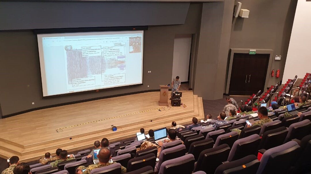 LECTURE ON ‘INFLUENCE AND INFORMATION OPERATIONS’ TO 10TH COMMAND AND STAFF COURSE