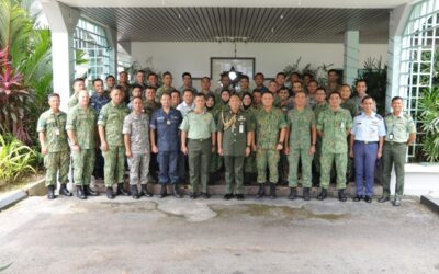CSC 10 VISIT JFHQ