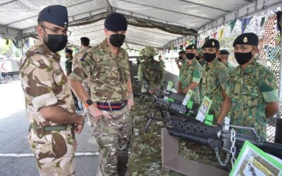 COMMAND AND STAFF COURSE (CSC) 12/2022 VISIT ROYAL BRUNEI LAND FORCE