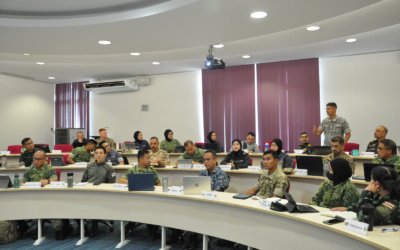 13TH COMMAND & STAFF COURSE COMPLETES FOUNDATION STUDIES MODULE