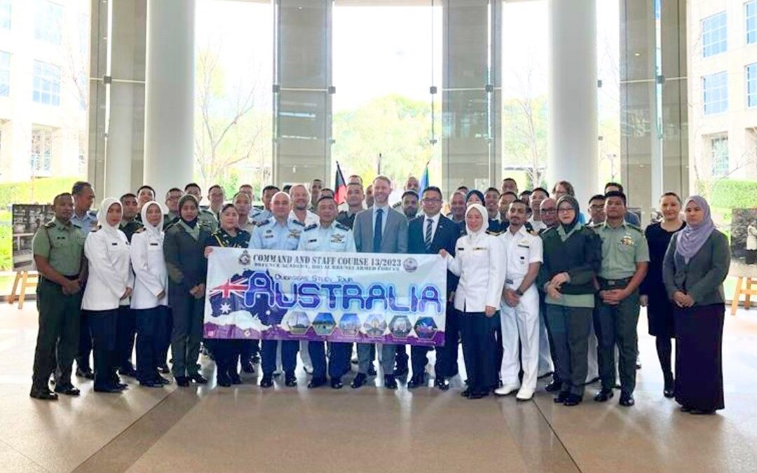 CSC 13/2023 VISIT TO AUSTRALIAN DEPARTMENT OF FOREIGN AFFAIRS AND TRADE