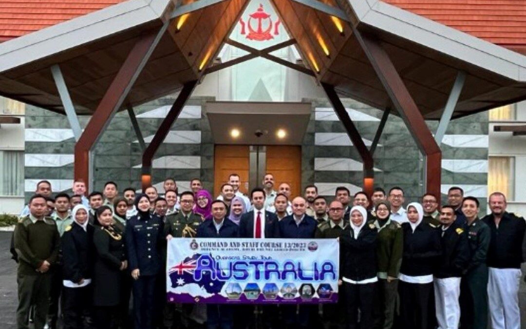 CSC 13/2023 VISIT TO HIGH COMMISSION OF BRUNEI DARUSSALAM IN AUSTRALIA