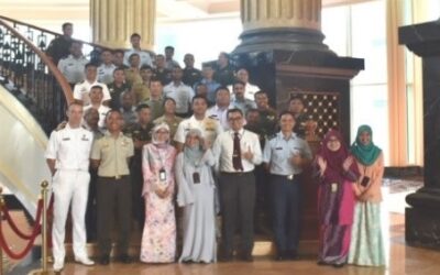 COMMAND AND STAFF COURSE COHORT 9/2019 COMMENCES LOCAL STUDY TOUR (LST) WEEK