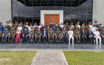 OPENING GCEREMONY CSC 15/2025 DEFENCE ACADEMY ROYAL BRUNEI ARMED FORCES