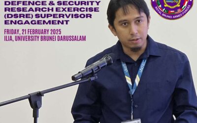 CSC 15/2025 PARTICIPANTS MEET SUPERVISORS FOR DEFENCE AND SECURITY RESEARCH EXERCISE