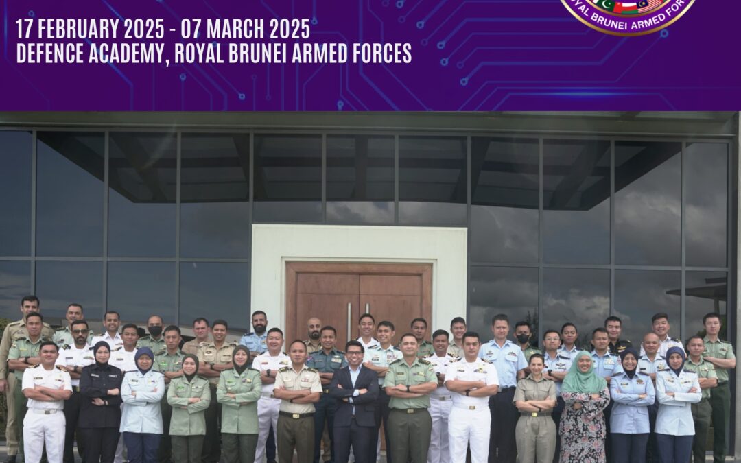 CSC 15/2025 PARTICIPANTS COMPLETE LEVEL 1 OF IS5101 INTERNATIONAL SECURITY STUDIES