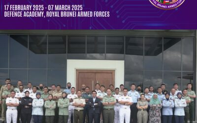 CSC 15/2025 PARTICIPANTS COMPLETE LEVEL 1 OF IS5101 INTERNATIONAL SECURITY STUDIES