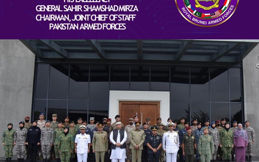General Shahir Visit Command & Staff College