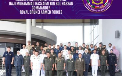 SENIOR LEADERSHIP DIALOGUE WITH MAJOR GENERAL DATO PADUKA SERI HAJI MUHAMMAD HASZAIMI BIN BOL HASSAN, COMMANDER RBAF
