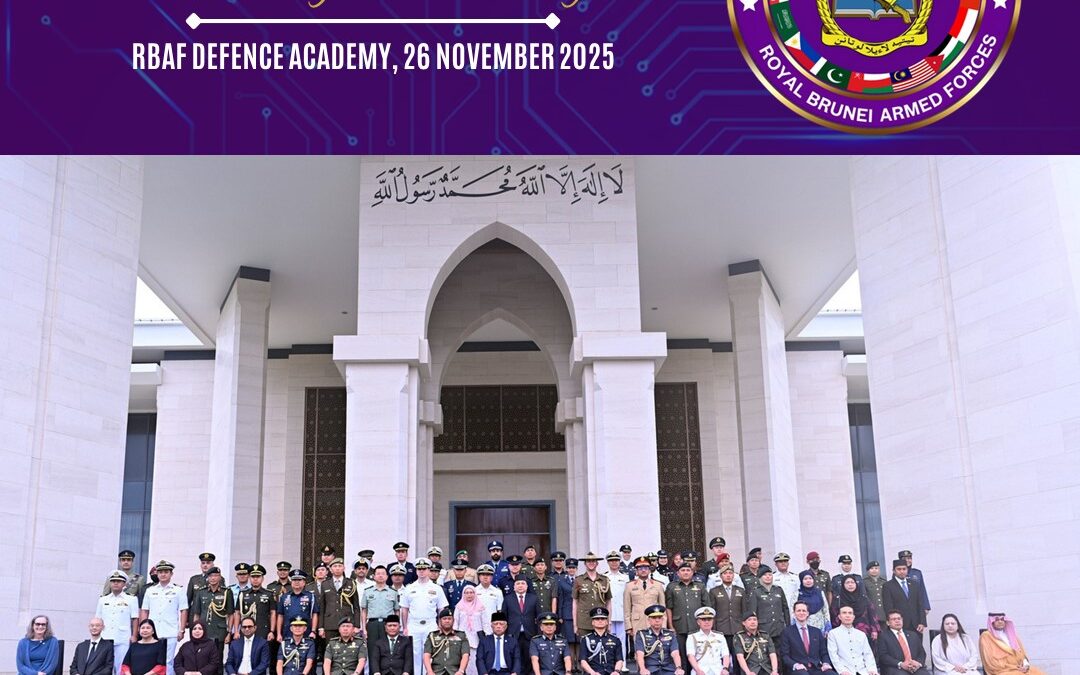 CLOSING CEREMONY OF THE COMMAND AND STAFF COURSE 15/2025