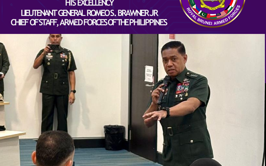 LT GEN ROMEO S. BRAWNER JR VISIT COMMAND AND STAFF COLLEGE