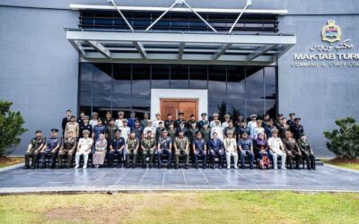 THE OPENING CEREMONY OF THE COMMAND AND STAFF COURSE 16/2026