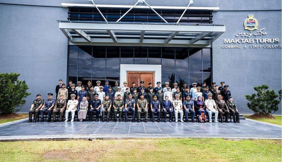 THE OPENING CEREMONY OF THE COMMAND AND STAFF COURSE 16/2026