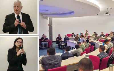 COMMAND AND STAFF COURSE 16/2026 STRENGTHENS MEDIA ENGAGEMENT SKILLS THROUGH MEDIA MANAGEMENT WORKSHOP
